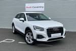 2022 Audi Q2 Estate 30 TFSI Sport 5dr in Ibis White at Coventry Audi