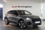 2023 Audi Q3 Estate 35 TFSI Black Edition 5dr in Chronos grey, metallic at Birmingham Audi