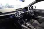 Image two of this 2023 Audi Q3 Estate 35 TFSI Black Edition 5dr in Chronos grey, metallic at Birmingham Audi