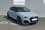 2021 Audi A1 Sportback 30 TFSI 110 Black Edition 5dr in Arrow Grey Pearlescent at Coventry Audi
