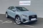 2022 Audi Q2 Estate 35 TFSI S Line 5dr S Tronic in Arrow Grey Pearlescent at Coventry Audi