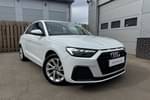 2020 Audi A1 Sportback 25 TFSI Sport 5dr in Glacier White Metallic at Worcester Audi