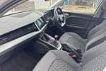 Image two of this 2020 Audi A1 Sportback 25 TFSI Sport 5dr in Glacier White Metallic at Worcester Audi