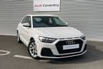 2023 Audi A1 Sportback 30 TFSI 110 Sport 5dr S Tronic in Shell White at Coventry Audi