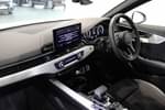 Image two of this 2023 Audi A4 Avant 35 TFSI S Line 5dr S Tronic in Ibis White at Birmingham Audi