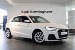 2019 Audi A1 Sportback 30 TFSI Sport 5dr in Shell White at Birmingham Audi