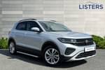 2025 Volkswagen T-Cross Estate 1.0 TSI Match 5dr in Reflex Silver at Listers Volkswagen Worcester