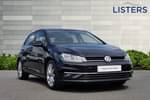 2019 Volkswagen Golf Diesel Hatchback 1.6 TDI GT 5dr in Deep black at Listers Volkswagen Stratford-upon-Avon