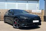 2025 Audi A6 e-tron Avant Special Edition 270kW Performance 100kWh Edition 1 5dr Auto in Mythos black, metallic at Worcester Audi