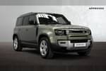 2021 Defender Estate Special Editions 2.0 D240 First Edition 110 5dr Auto in Pangea Green at Listers Land Rover Solihull