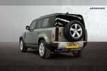 Image two of this 2021 Defender Estate Special Editions 2.0 D240 First Edition 110 5dr Auto in Pangea Green at Listers Land Rover Solihull