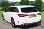 Image two of this 2022 Mercedes-Benz C Class Estate C300e AMG Line Premium Plus 5dr 9G-Tronic in Polar white at Mercedes-Benz of Grimsby