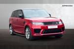 2021 Range Rover Sport Estate 2.0 P400e Autobiography Dynamic 5dr Auto in Firenze Red at Listers Land Rover Droitwich