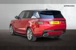 Image two of this 2021 Range Rover Sport Estate 2.0 P400e Autobiography Dynamic 5dr Auto in Firenze Red at Listers Land Rover Droitwich
