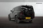 Image two of this 2023 Defender Diesel Estate 3.0 D300 X-Dynamic HSE 110 5dr Auto (7 Seat) in Santorini Black at Listers Land Rover Solihull