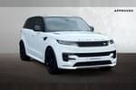 2023 Range Rover Sport Estate 3.0 P440e Autobiography 5dr Auto in Fuji White at Listers Land Rover Solihull