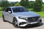 2024 Mercedes-Benz E Class Saloon E300e AMG Line Premium 4dr 9G-Tronic in high-tech silver at Mercedes-Benz of Grimsby