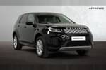 2020 Discovery Sport Diesel SW 2.0 D180 S 5dr Auto in Santorini Black at Listers Land Rover Solihull