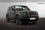 2024 Defender Diesel Estate 3.0 D350 X 110 5dr Auto in Carpathian Grey at Listers Land Rover Solihull