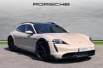 2023 Porsche Taycan Cross Turismo 560kW Turbo S 93kWh 5dr Auto in Coffee Beige Metallic at Porsche Centre Hull
