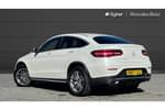 Image two of this 2017 Mercedes-Benz GLC Diesel Coupe GLC 350d 4Matic AMG Line Prem Plus 5dr 9G-Tronic in designo diamond white bright at Mercedes-Benz of Lincoln