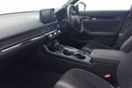 Image two of this 2024 Honda Civic Hatchback 2.0 eHEV Sport 5dr CVT in Crystal Blue at Listers Honda Solihull