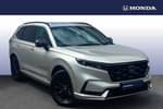 2024 Honda CR-V Estate 2.0 ePHEV Advance Tech 5dr eCVT in Gold Titsn at Listers Honda Solihull
