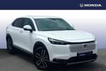 2024 Honda HR-V Hatchback 1.5 eHEV Advance 5dr CVT in Platinum White at Listers Honda Solihull