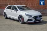 2022 Hyundai i30 Hatchback 2.0T GDi N Performance 5dr in Special solid - Atlas white at Listers U Solihull