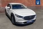 2020 Mazda CX-30 Hatchback 2.0 Skyactiv-G MHEV SE-L 5dr in Solid - Arctic white at Listers U Solihull
