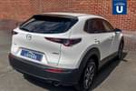 Image two of this 2020 Mazda CX-30 Hatchback 2.0 Skyactiv-G MHEV SE-L 5dr in Solid - Arctic white at Listers U Solihull