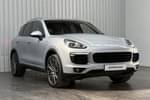 Image two of this 2016 Porsche Cayenne Diesel Estate S Diesel 5dr Tiptronic S in Porsche metallic - Rhodium silver at Listers Land Rover Solihull