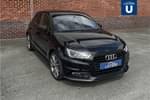 2017 Audi A1 Sportback Special Editions 1.4 TFSI 150 Black Edition 5dr in Metallic - Mythos black at Listers U Solihull