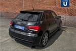 Image two of this 2017 Audi A1 Sportback Special Editions 1.4 TFSI 150 Black Edition 5dr in Metallic - Mythos black at Listers U Solihull