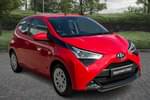 2019 Toyota Aygo Hatchback 1.0 VVT-i X-Play 5dr in Red at Listers Toyota Boston