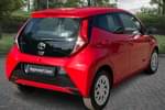 Image two of this 2019 Toyota Aygo Hatchback 1.0 VVT-i X-Play 5dr in Red at Listers Toyota Boston