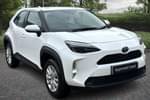 2024 Toyota Yaris Cross Estate 1.5 Hybrid Icon 5dr CVT in White at Listers Toyota Boston