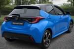 Image two of this 2024 Toyota Yaris Hatchback 1.5 Hybrid 130 Premiere Edition 5dr CVT in Blue at Listers Toyota Boston