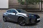 2022 Lexus UX Hatchback 250h 2.0 5dr CVT (Premium +/Driver assist Pack) in Grey at Lexus Cheltenham