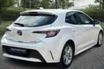 Image two of this 2020 Toyota Corolla Hatchback 1.8 VVT-i Hybrid Icon Tech 5dr CVT in White at Listers Toyota Boston