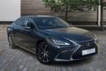 2023 Lexus ES Saloon 300h 2.5 4dr CVT Premium Edition in Grey at Lexus Cheltenham