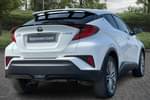 Image two of this 2022 Toyota C-HR Hatchback 1.8 Hybrid Icon 5dr CVT (Tech) in White at Listers Toyota Grantham