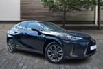 2022 Lexus UX Hatchback 250h 2.0 F-Sport 5dr CVT (Nav) in Black at Lexus Cheltenham