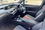 Image two of this 2022 Lexus UX Hatchback 250h 2.0 F-Sport 5dr CVT (Nav) in Black at Lexus Cheltenham