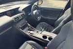 Image two of this 2015 Lexus IS Saloon 300h F-Sport 4dr CVT Auto (Business Nav) in Silver at Lexus Cheltenham