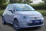 2022 Fiat 500 Hatchback 1.0 Mild Hybrid Dolcevita (Part Leather) 3dr in Metallic - Epic blue at Listers Toyota Nuneaton