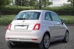 Image two of this 2022 Fiat 500 Hatchback 1.0 Mild Hybrid Dolcevita (Part Leather) 3dr in Metallic - Epic blue at Listers Toyota Nuneaton