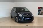 2017 Citroen C1 Hatchback 1.0 VTi Flair 5dr ETG in Metallic - Carlinite grey at Listers U Northampton