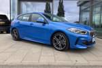 2021 BMW 1 Series Hatchback 118i (136) M Sport 5dr Step Auto in Misano Blue at Listers King's Lynn (BMW)