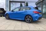 Image two of this 2021 BMW 1 Series Hatchback 118i (136) M Sport 5dr Step Auto in Misano Blue at Listers King's Lynn (BMW)